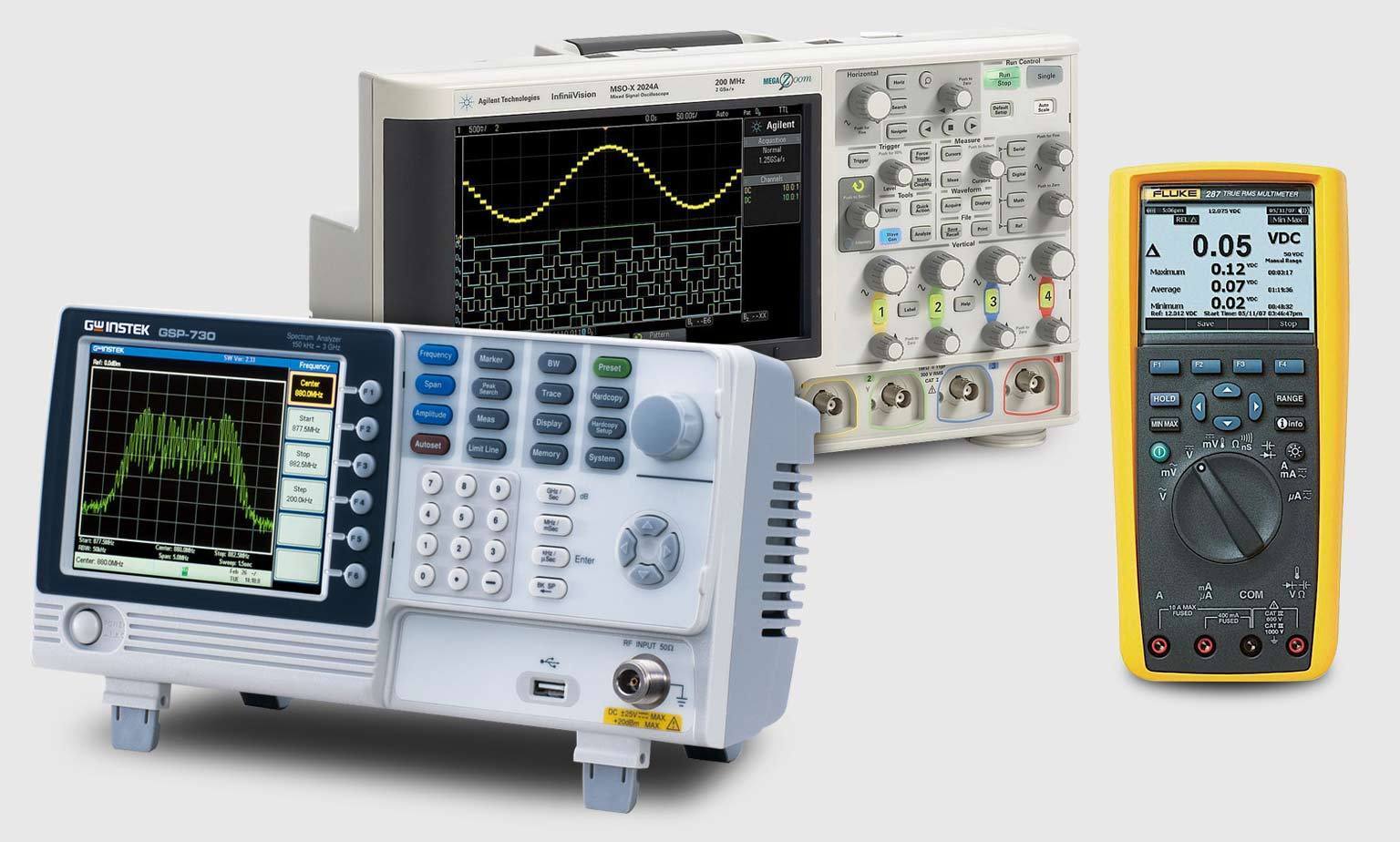 electronic testing equipment